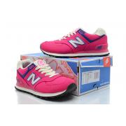 Chaussure New Balance Running 574 Femme en Rose